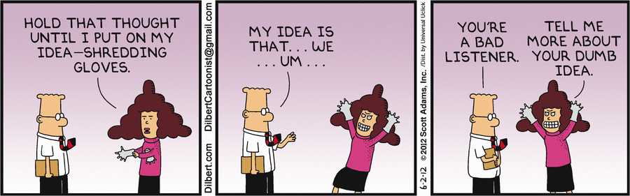 Dilbert Cartoon